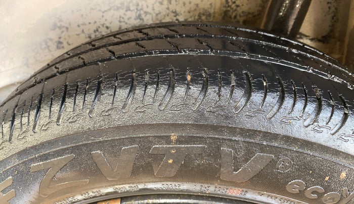 2019 Maruti S PRESSO VXI+, Petrol, Manual, 62,232 km, Left Rear Tyre Tread