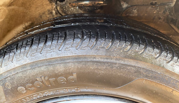 2019 Maruti S PRESSO VXI+, Petrol, Manual, 62,232 km, Right Front Tyre Tread