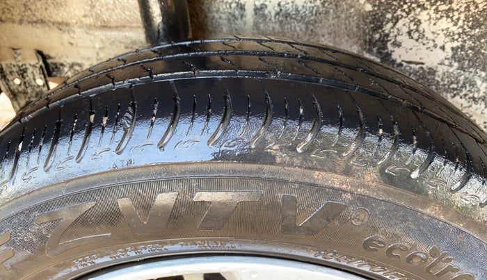 2019 Maruti S PRESSO VXI+, Petrol, Manual, 62,232 km, Right Rear Tyre Tread
