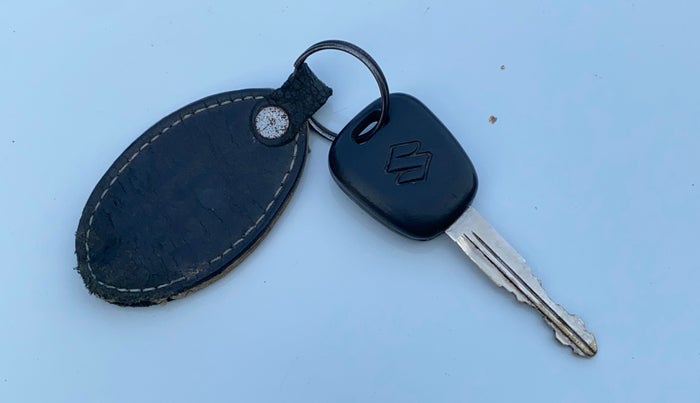 2019 Maruti S PRESSO VXI+, Petrol, Manual, 62,232 km, Key Close Up