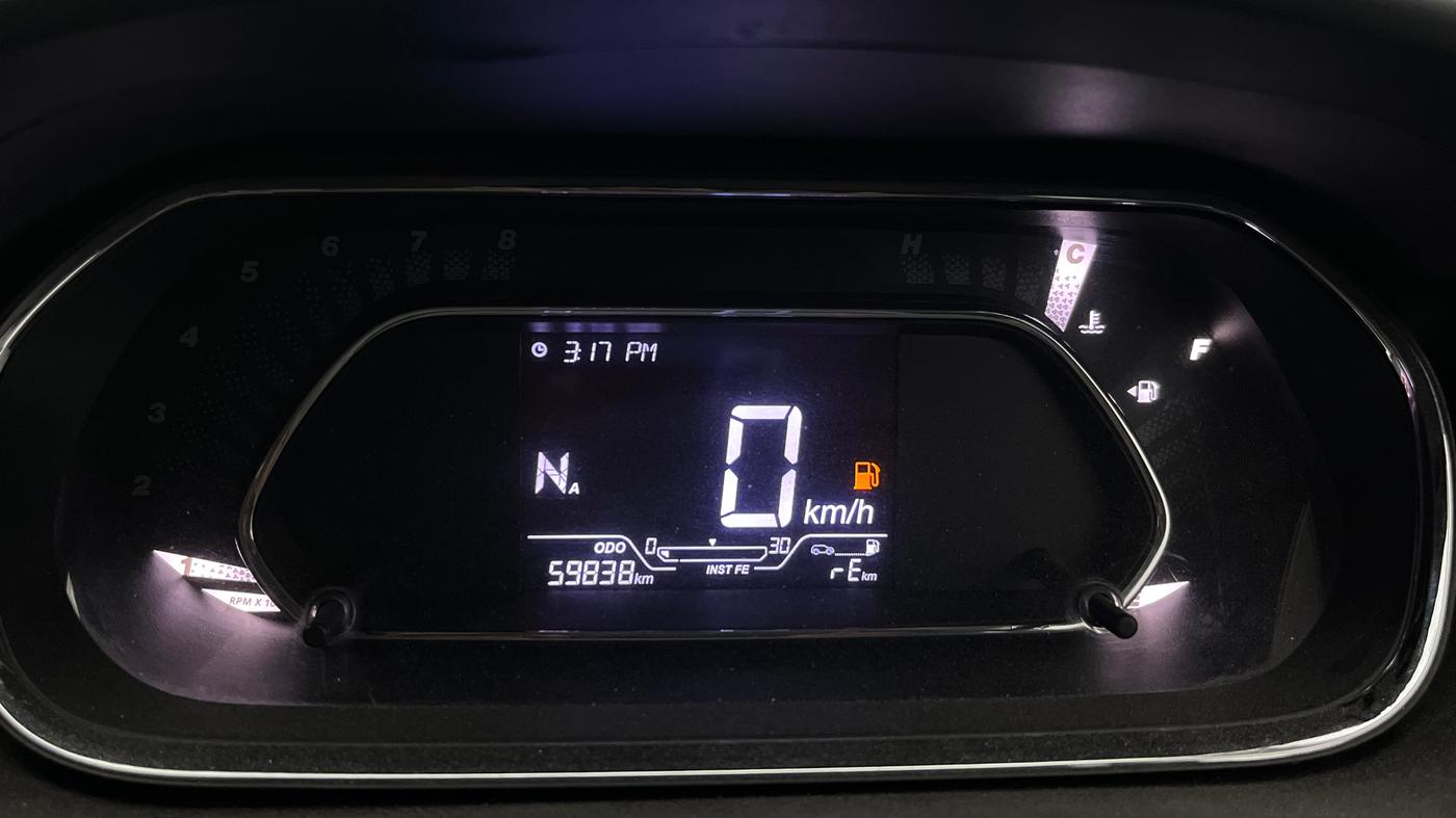 2021 Tata TIAGO NRG PETROL AMT, Petrol, Automatic, 59,817 km, Odometer Image