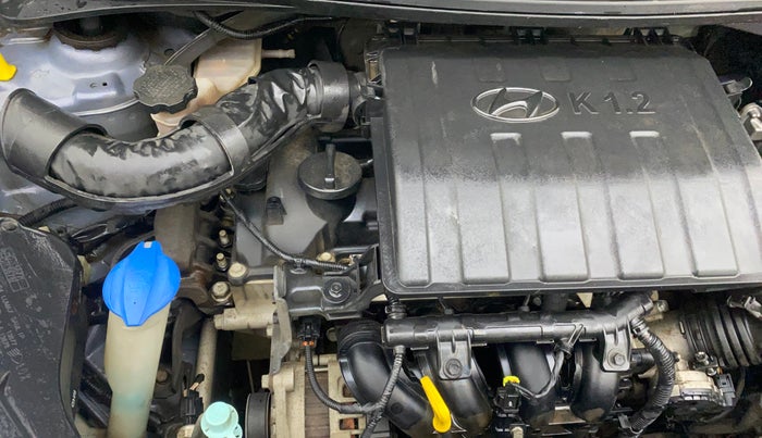 2016 Hyundai Grand i10 ASTA AT 1.2 KAPPA VTVT, Petrol, Automatic, 34,735 km, Engine View - Right