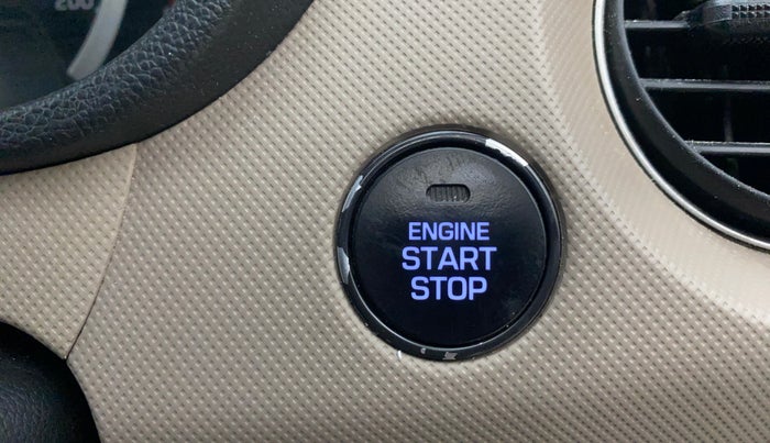 2016 Hyundai Grand i10 ASTA AT 1.2 KAPPA VTVT, Petrol, Automatic, 34,735 km, Keyless Start/ Stop Button