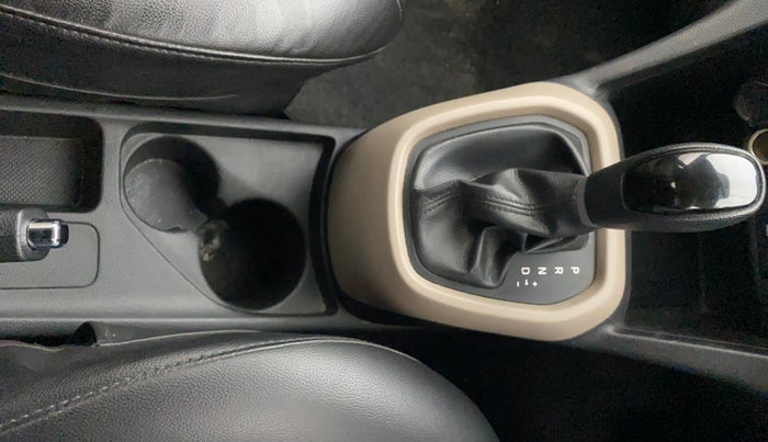 2016 Hyundai Grand i10 ASTA AT 1.2 KAPPA VTVT, Petrol, Automatic, 34,735 km, Gear Lever