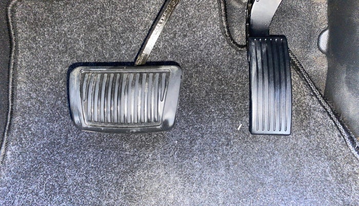 2016 Hyundai Grand i10 ASTA AT 1.2 KAPPA VTVT, Petrol, Automatic, 34,735 km, Pedals