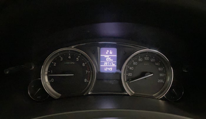 2018 Maruti Ciaz DELTA 1.4 MT PETROL, Petrol, Manual, 39,742 km, Odometer Image