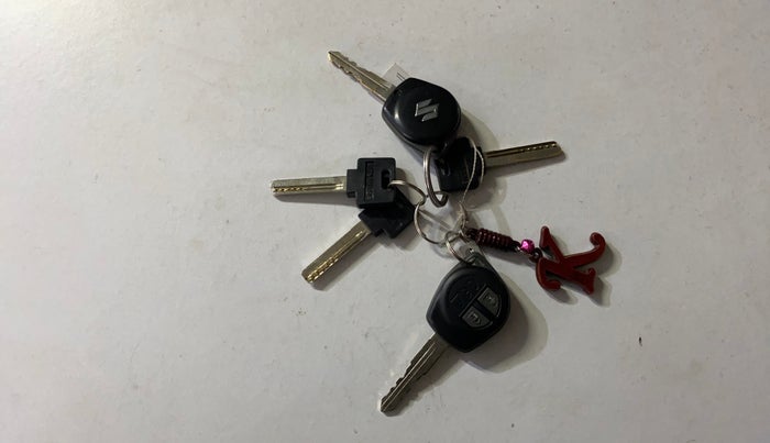 2018 Maruti Ciaz DELTA 1.4 MT PETROL, Petrol, Manual, 39,742 km, Key Close Up