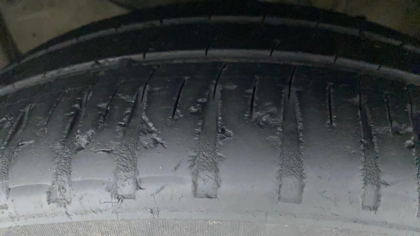 2016 Honda City 1.5L I-VTEC VX CVT, Petrol, Automatic, 92,789 km, Left Front Tyre Tread