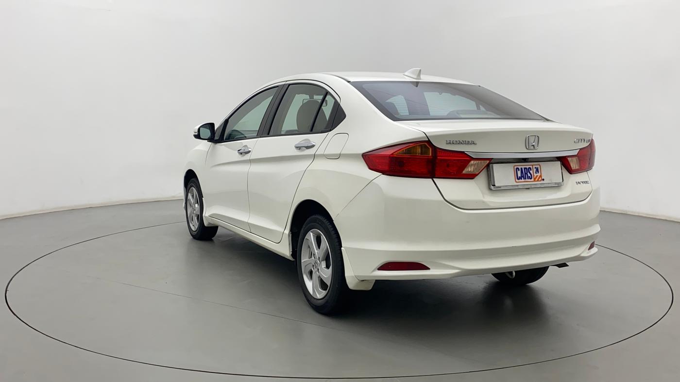 2016 Honda City 1.5L I-VTEC VX CVT, Petrol, Automatic, 92,789 km, Left Back Diagonal