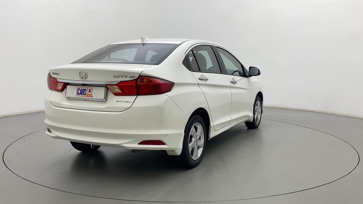 2016 Honda City 1.5L I-VTEC VX CVT, Petrol, Automatic, 92,789 km, Right Back Diagonal