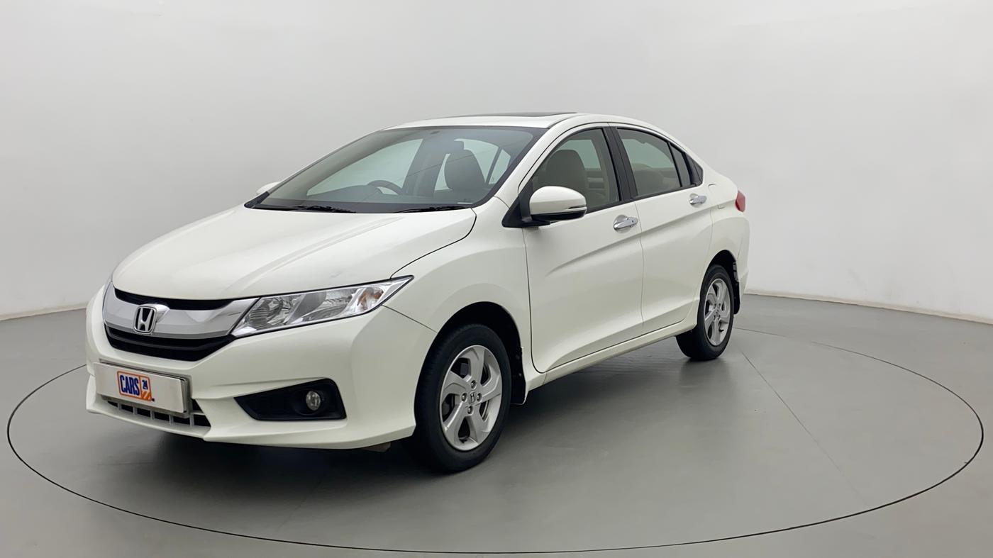 2016 Honda City 1.5L I-VTEC VX CVT, Petrol, Automatic, 92,789 km, Left Front Diagonal