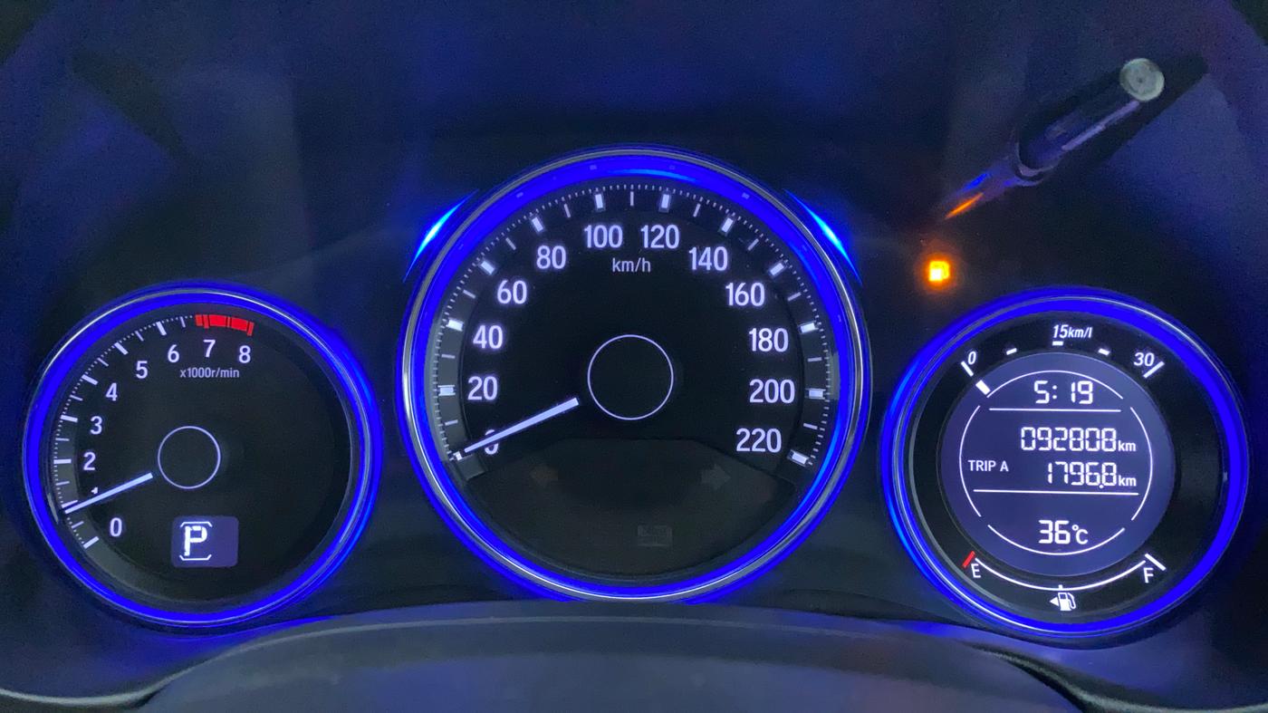2016 Honda City 1.5L I-VTEC VX CVT, Petrol, Automatic, 92,789 km, Odometer Image
