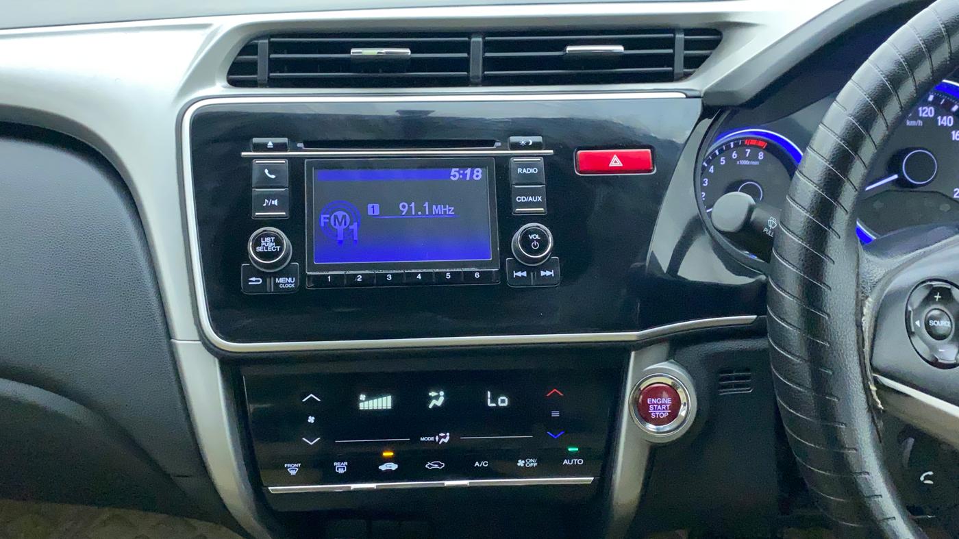2016 Honda City 1.5L I-VTEC VX CVT, Petrol, Automatic, 92,789 km, Air Conditioner