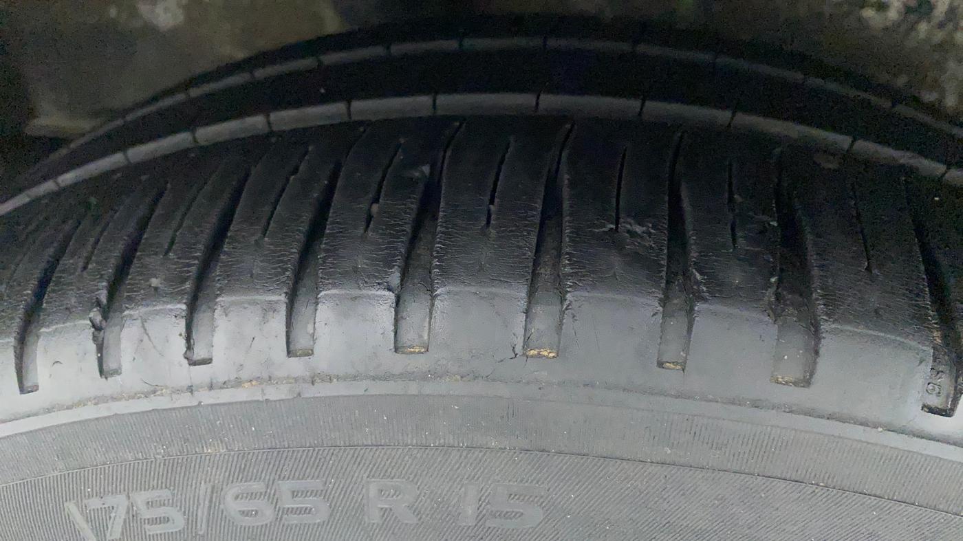 2016 Honda City 1.5L I-VTEC VX CVT, Petrol, Automatic, 92,789 km, Right Rear Tyre Tread