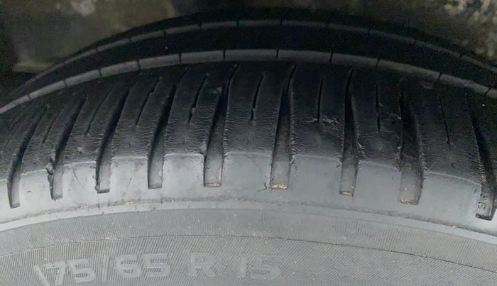2016 Honda City 1.5L I-VTEC VX CVT, Petrol, Automatic, 92,789 km, Right Rear Tyre Tread