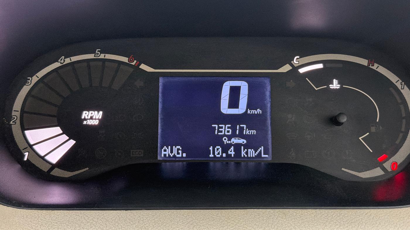 2022 Nissan MAGNITE XE, Petrol, Manual, 73,576 km, Odometer Image
