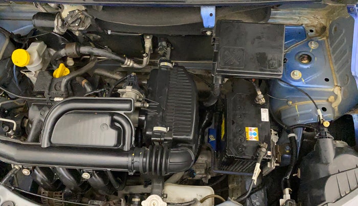 2018 Renault Kwid CLIMBER 1.0, Petrol, Manual, 39,907 km, Engine View - Left