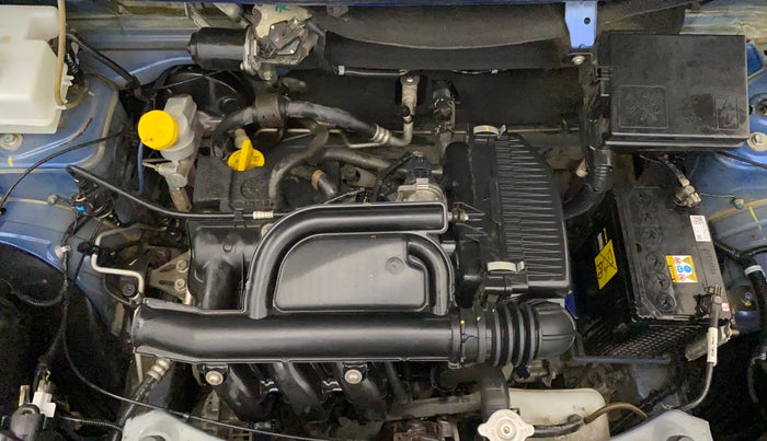 2018 Renault Kwid CLIMBER 1.0, Petrol, Manual, 39,907 km, Engine View