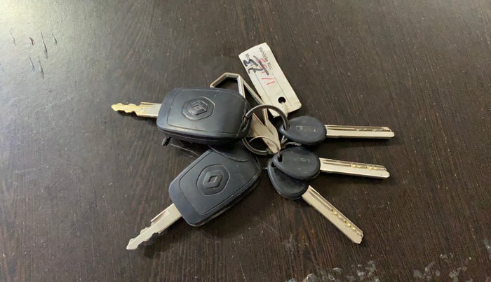 2018 Renault Kwid CLIMBER 1.0, Petrol, Manual, 39,907 km, Key Close Up