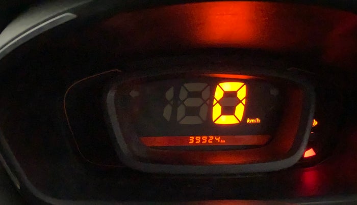 2018 Renault Kwid CLIMBER 1.0, Petrol, Manual, 39,907 km, Odometer Image