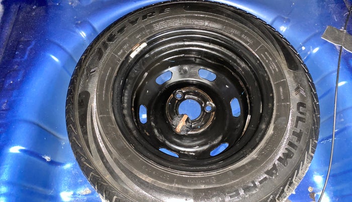 2018 Renault Kwid CLIMBER 1.0, Petrol, Manual, 39,907 km, Spare Tyre