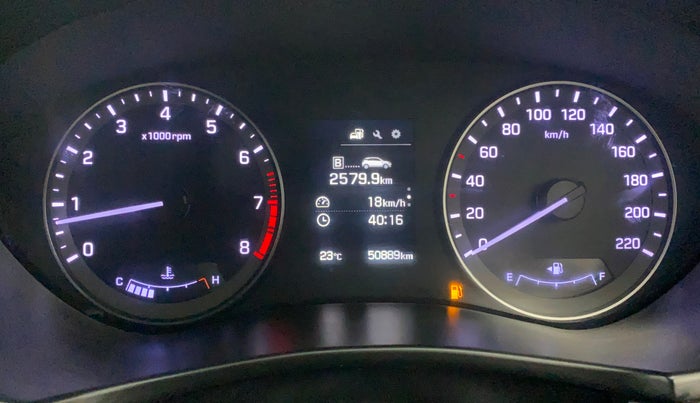 2019 Hyundai i20 Active 1.2 SX, Petrol, Manual, 50,844 km, Odometer Image