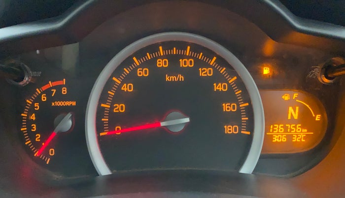 2017 Maruti Celerio ZXI AMT, Petrol, Automatic, 1,36,756 km, Odometer Image