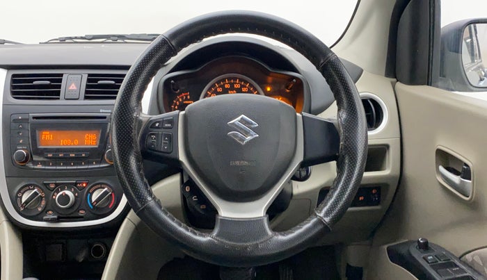 2017 Maruti Celerio ZXI AMT, Petrol, Automatic, 1,36,756 km, Steering Wheel Close Up