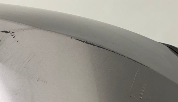2017 Maruti Celerio ZXI AMT, Petrol, Automatic, 1,36,756 km, Rear bumper - Minor scratches