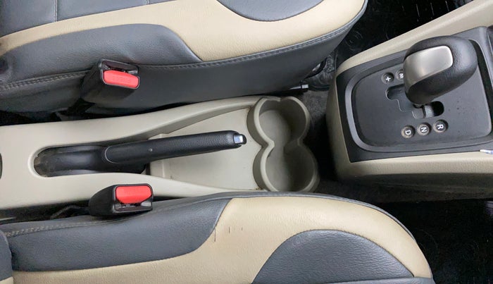 2017 Maruti Celerio ZXI AMT, Petrol, Automatic, 1,36,756 km, Gear Lever