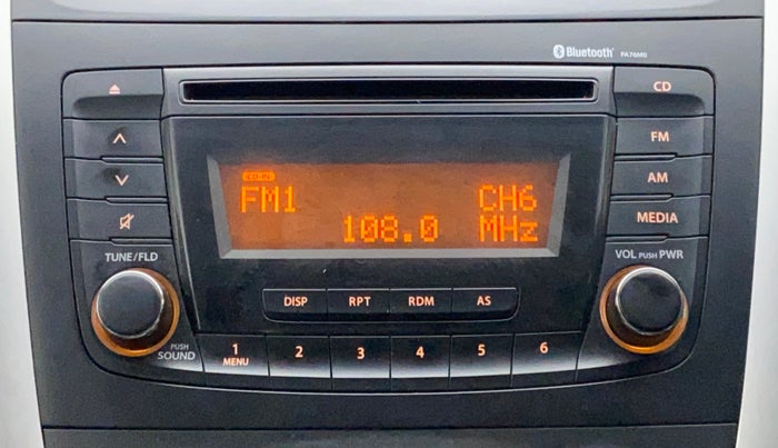 2017 Maruti Celerio ZXI AMT, Petrol, Automatic, 1,36,756 km, Infotainment System