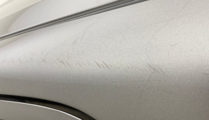 2017 Maruti Celerio ZXI AMT, Petrol, Automatic, 1,36,756 km, Left C pillar - Minor scratches