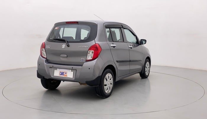 2017 Maruti Celerio ZXI AMT, Petrol, Automatic, 1,36,756 km, Right Back Diagonal
