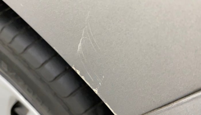 2017 Maruti Celerio ZXI AMT, Petrol, Automatic, 1,36,756 km, Left quarter panel - Minor scratches