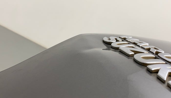 2017 Maruti Celerio ZXI AMT, Petrol, Automatic, 1,36,756 km, Dicky (Boot door) - Slightly dented