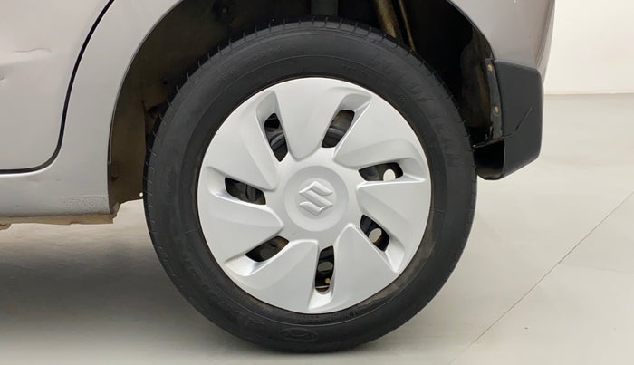 2017 Maruti Celerio ZXI AMT, Petrol, Automatic, 1,36,756 km, Left Rear Wheel