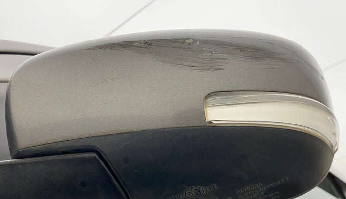 2017 Maruti Celerio ZXI AMT, Petrol, Automatic, 1,36,756 km, Left rear-view mirror - Minor scratches