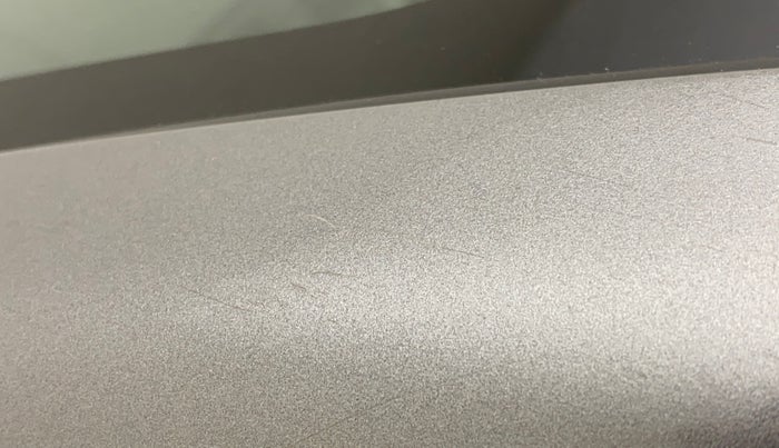 2017 Maruti Celerio ZXI AMT, Petrol, Automatic, 1,36,756 km, Left A pillar - Minor scratches
