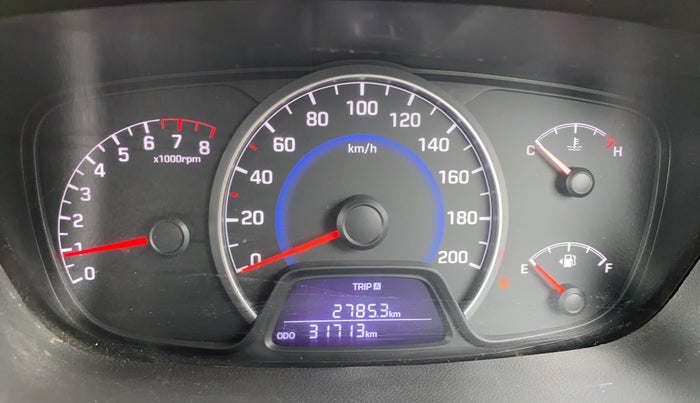 2015 Hyundai Grand i10 SPORTZ 1.2 KAPPA VTVT, Petrol, Manual, 31,692 km, Odometer Image