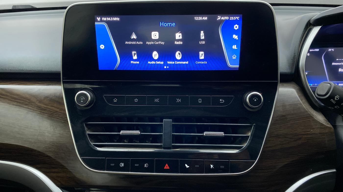 2019 Tata Harrier XZ 2.0L Kryotec, Diesel, Manual, 97,115 km, Infotainment System