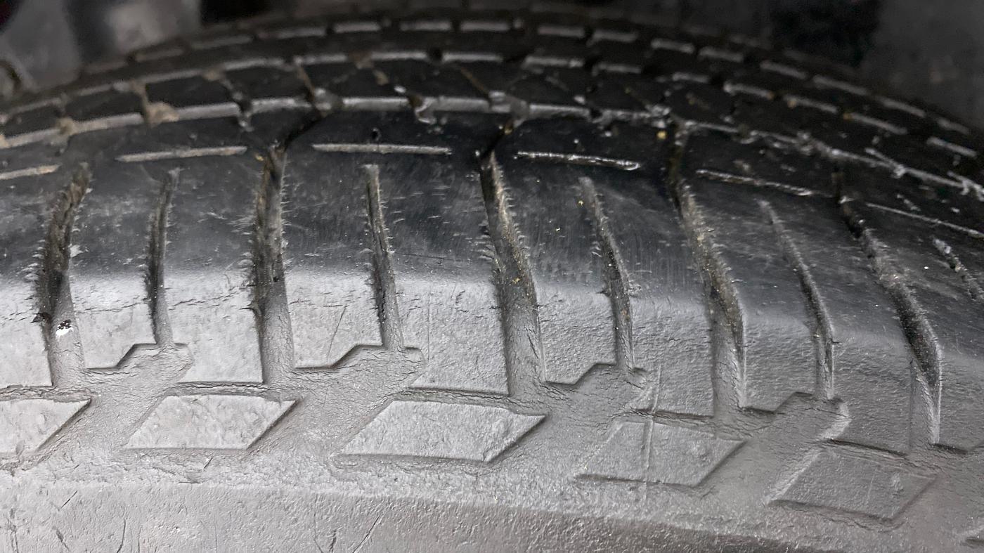 2019 Tata Harrier XZ 2.0L Kryotec, Diesel, Manual, 97,115 km, Left Rear Tyre Tread