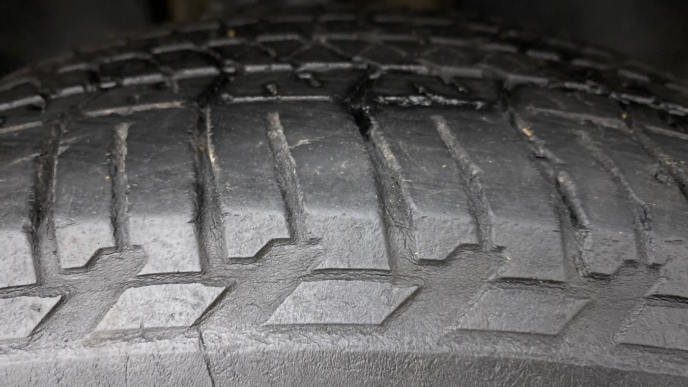 2019 Tata Harrier XZ 2.0L Kryotec, Diesel, Manual, 97,115 km, Right Front Tyre Tread