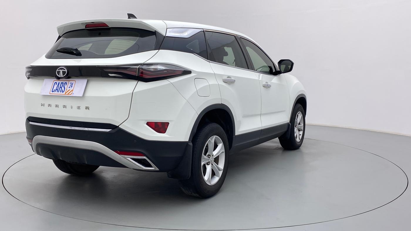2019 Tata Harrier XZ 2.0L Kryotec, Diesel, Manual, 97,115 km, Right Back Diagonal