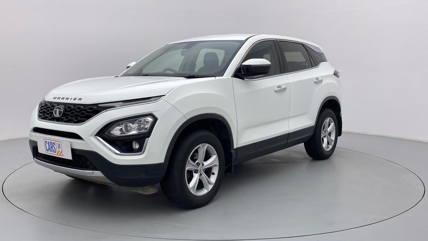 2019 Tata Harrier XZ 2.0L Kryotec, Diesel, Manual, 97,115 km, Left Front Diagonal