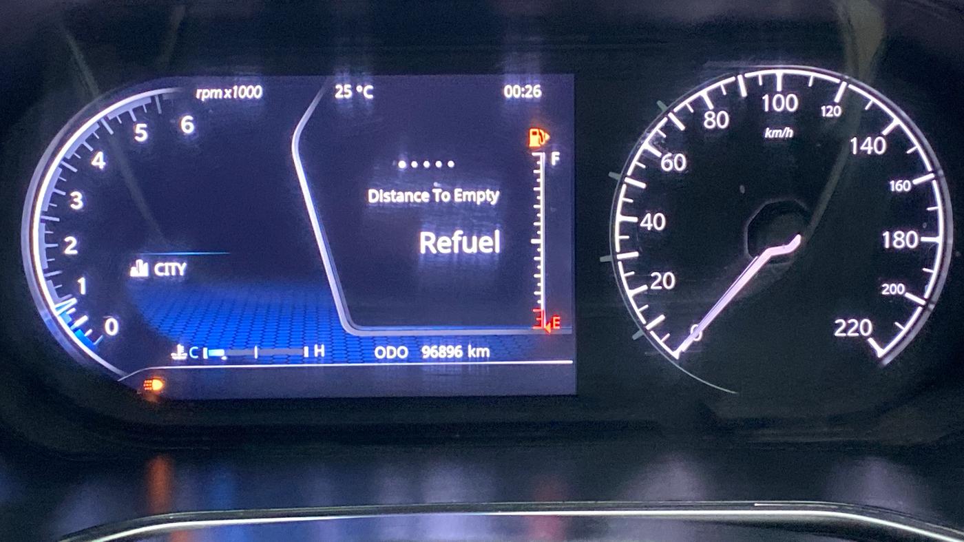 2019 Tata Harrier XZ 2.0L Kryotec, Diesel, Manual, 97,115 km, Odometer Image