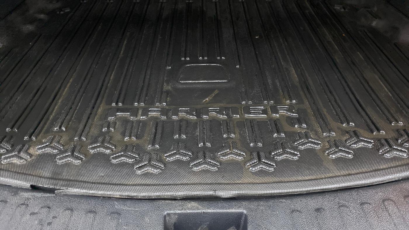 2019 Tata Harrier XZ 2.0L Kryotec, Diesel, Manual, 97,115 km, Boot Inside
