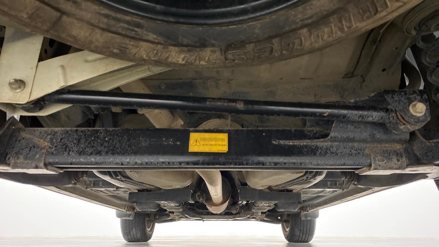 2019 Tata Harrier XZ 2.0L Kryotec, Diesel, Manual, 97,115 km, Rear Underbody