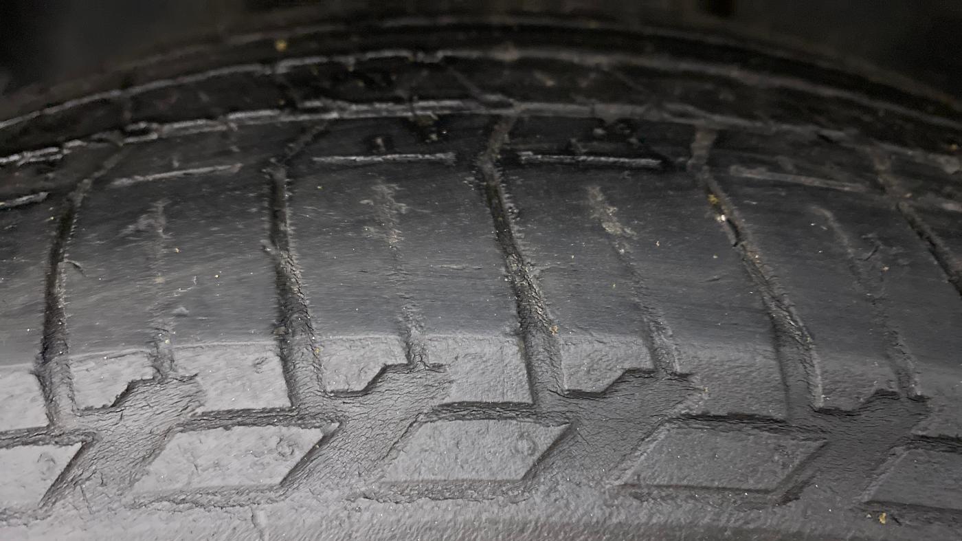 2019 Tata Harrier XZ 2.0L Kryotec, Diesel, Manual, 97,115 km, Left Front Tyre Tread
