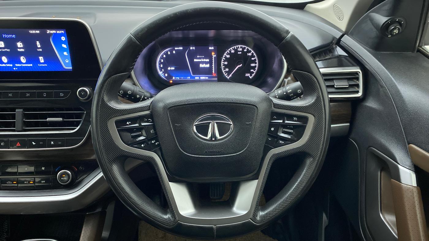 2019 Tata Harrier XZ 2.0L Kryotec, Diesel, Manual, 97,115 km, Steering Wheel Close Up