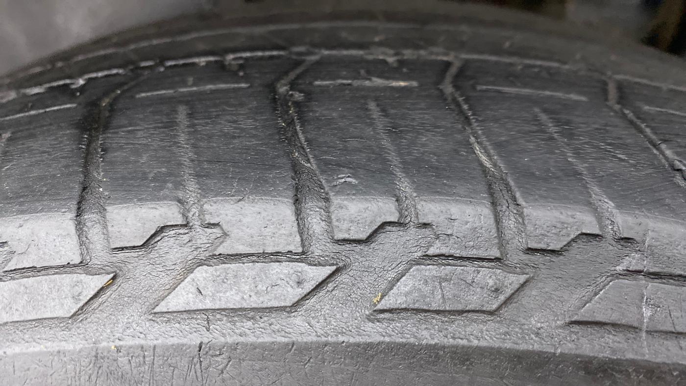 2019 Tata Harrier XZ 2.0L Kryotec, Diesel, Manual, 97,115 km, Right Rear Tyre Tread